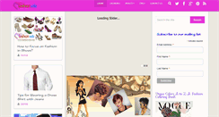 Desktop Screenshot of fashionvela.com